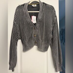 NWT Roxy Sundaze Sweater Washed size M